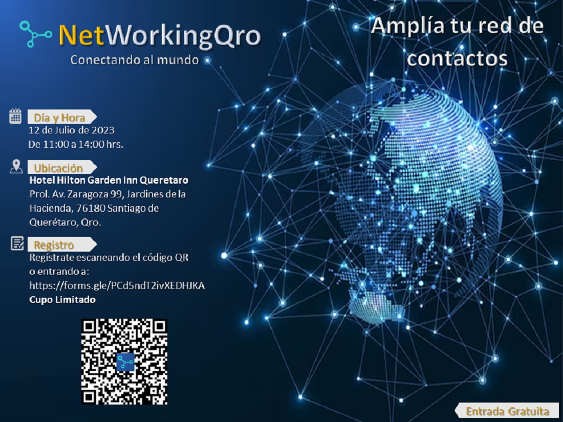 Poster Evento Networking